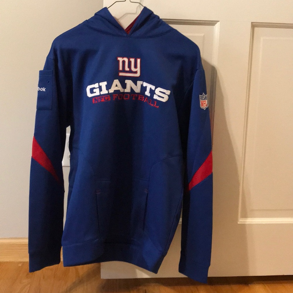 Reebok New York Giants Sweatshirt Youth Lg